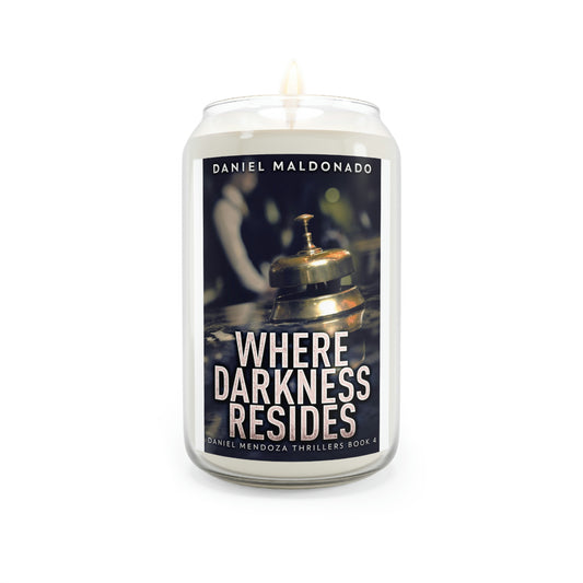 Where Darkness Resides - Scented Candle