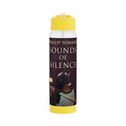 Sounds Of Silence - Infuser Water Bottle