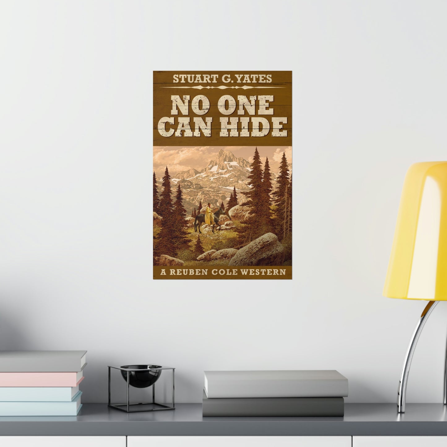 No One Can Hide - Matte Poster