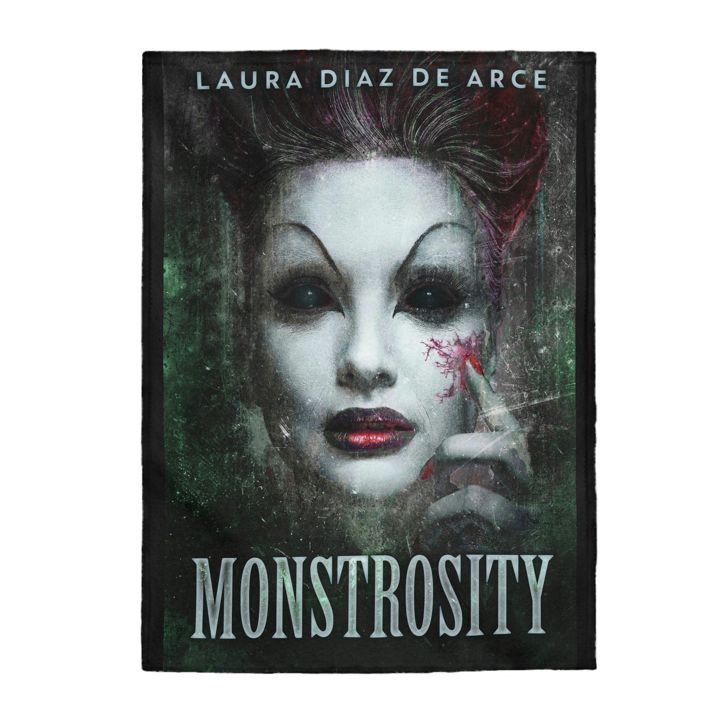 Monstrosity - Velveteen Plush Blanket