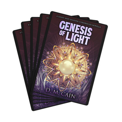 Genesis Of Light - Playing Cards