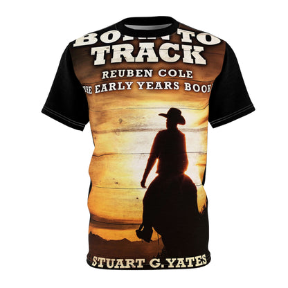 Born To Track - Unisex All-Over Print Cut & Sew T-Shirt