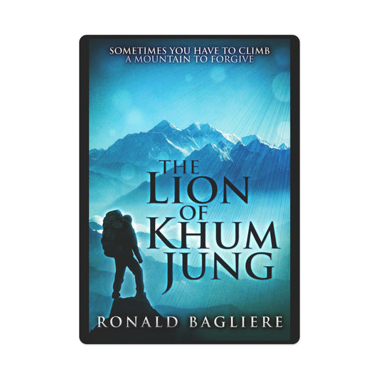 The Lion of Khum Jung - Playing Cards