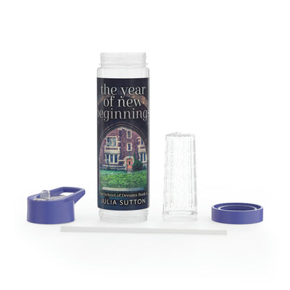 The Year Of New Beginnings - Infuser Water Bottle