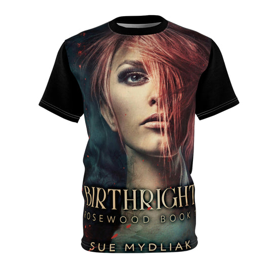 Birthright - Unisex All-Over Print Cut & Sew T-Shirt