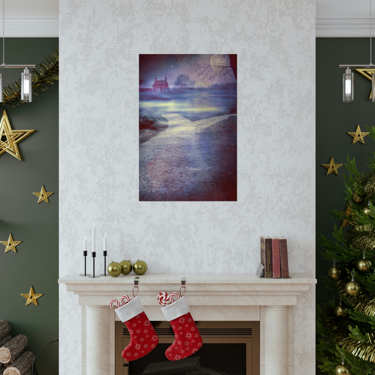 Crossroads - Matte Poster