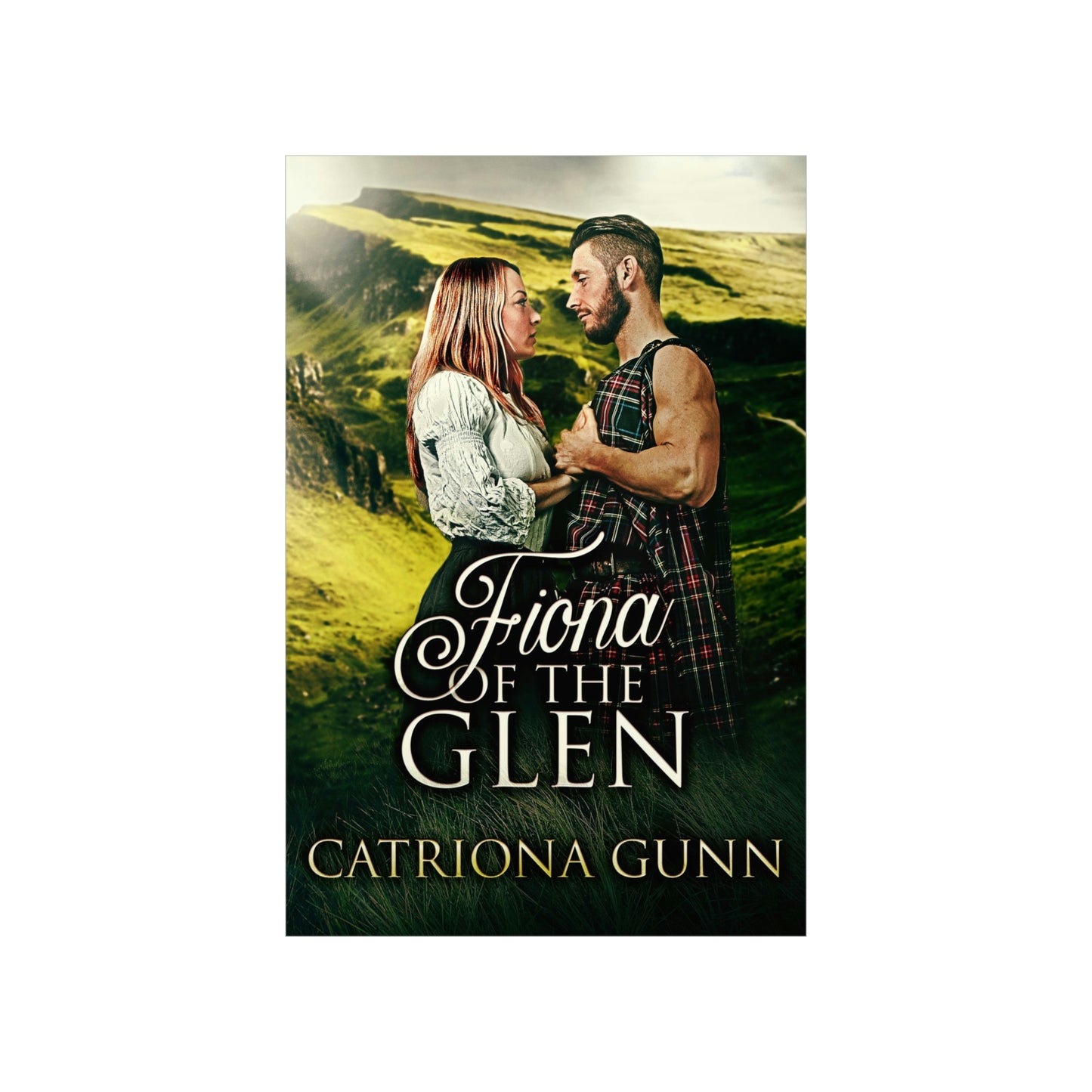 Fiona Of The Glen - Matte Poster