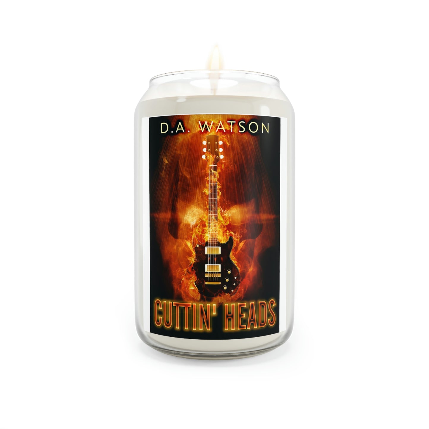 Cuttin' Heads - Scented Candle