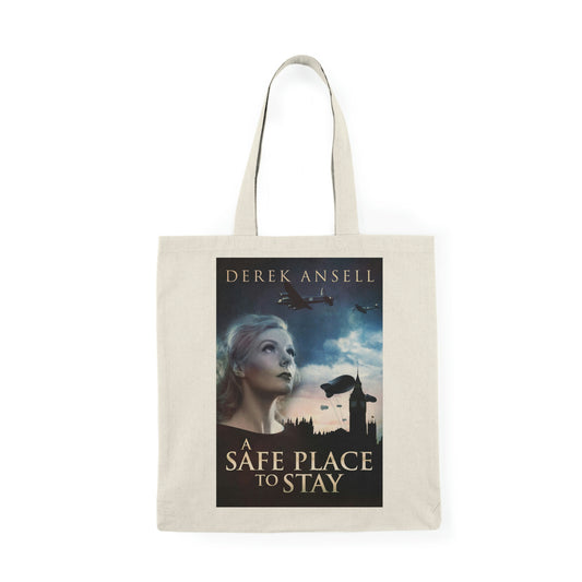 A Safe Place To Stay - Natural Tote Bag