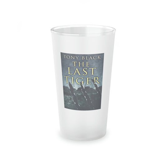 The Last Tiger - Frosted Pint Glass