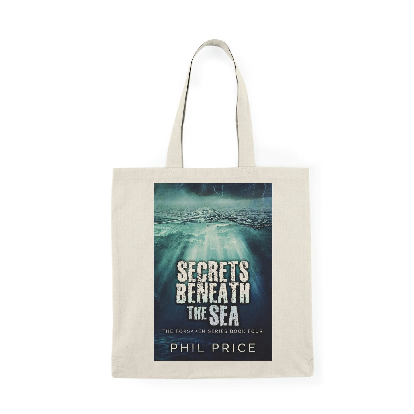 Secrets Beneath The Sea - Natural Tote Bag