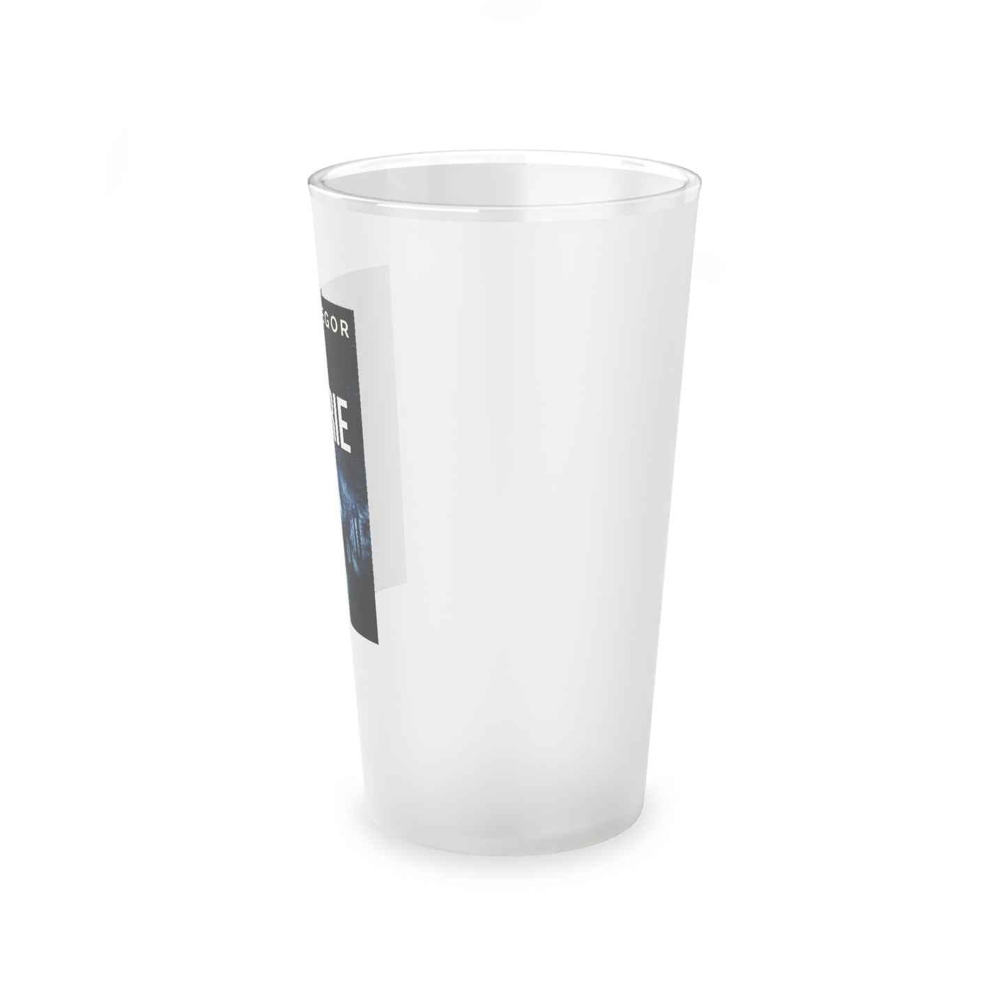 The Coterie - Frosted Pint Glass