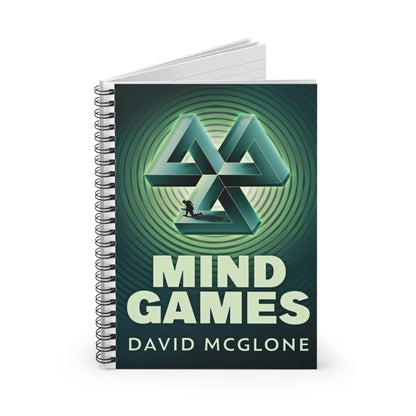 Mind Games - Spiral Notebook