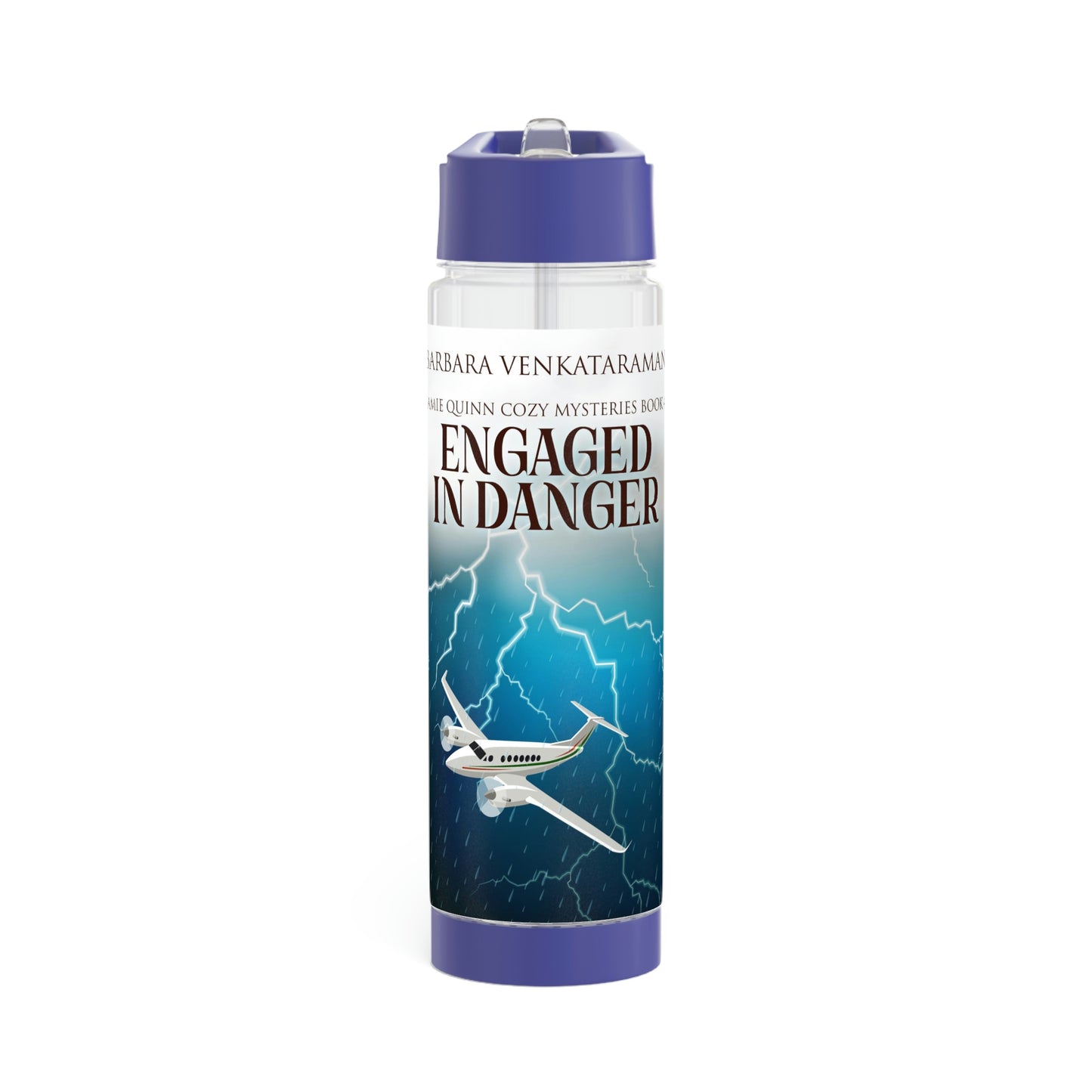 Engaged In Danger - Infuser Water Bottle
