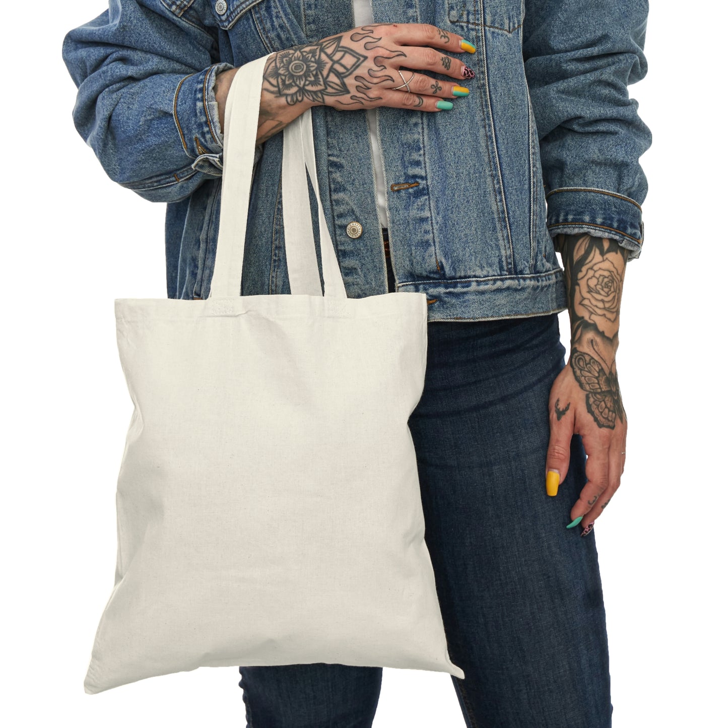 A Warrior For Her - Natural Tote Bag