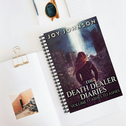 The Death Dealer Diaries - Spiral Notebook