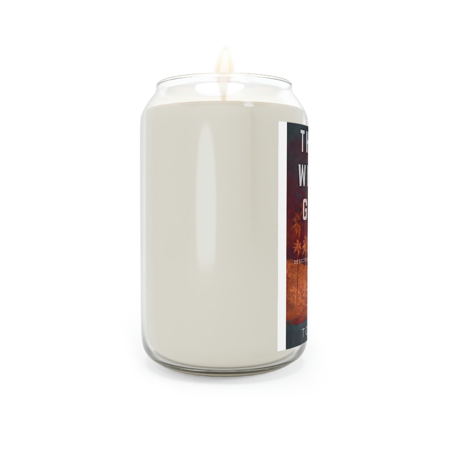 The Man With The Golden Mind - Scented Candle