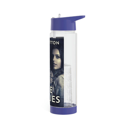The Lake Of Lilies - Infuser Water Bottle