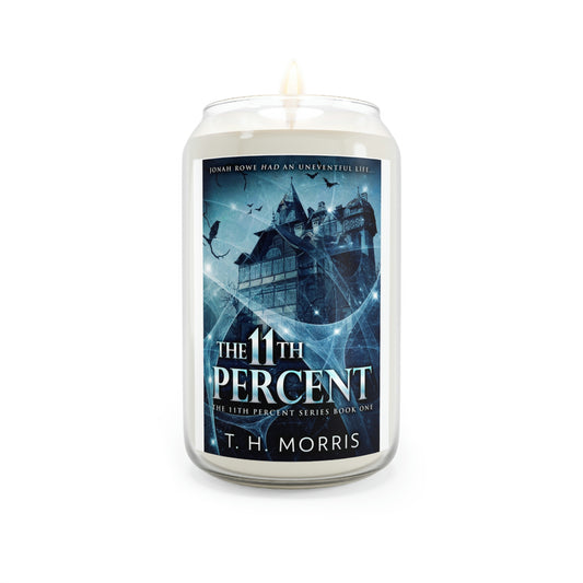 The 11th Percent - Scented Candle