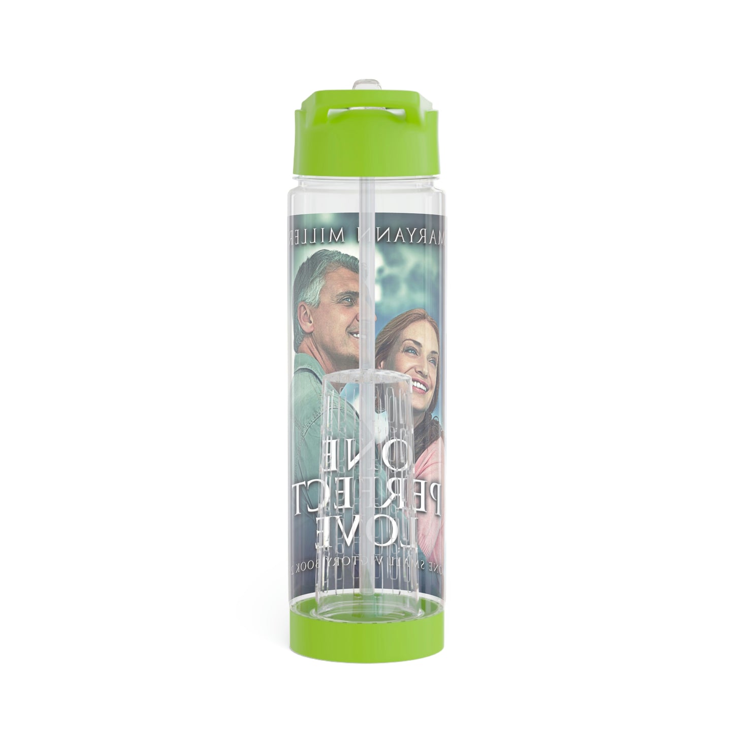 One Perfect Love - Infuser Water Bottle