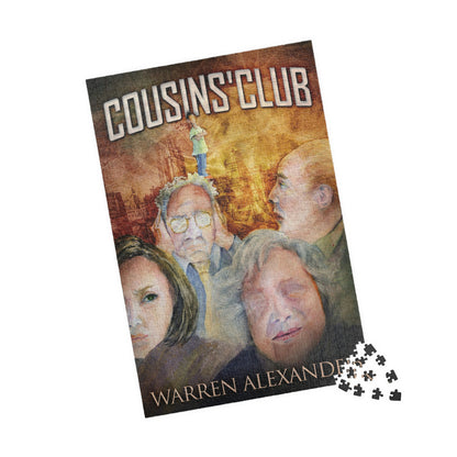 Cousins' Club - 1000 Piece Jigsaw Puzzle