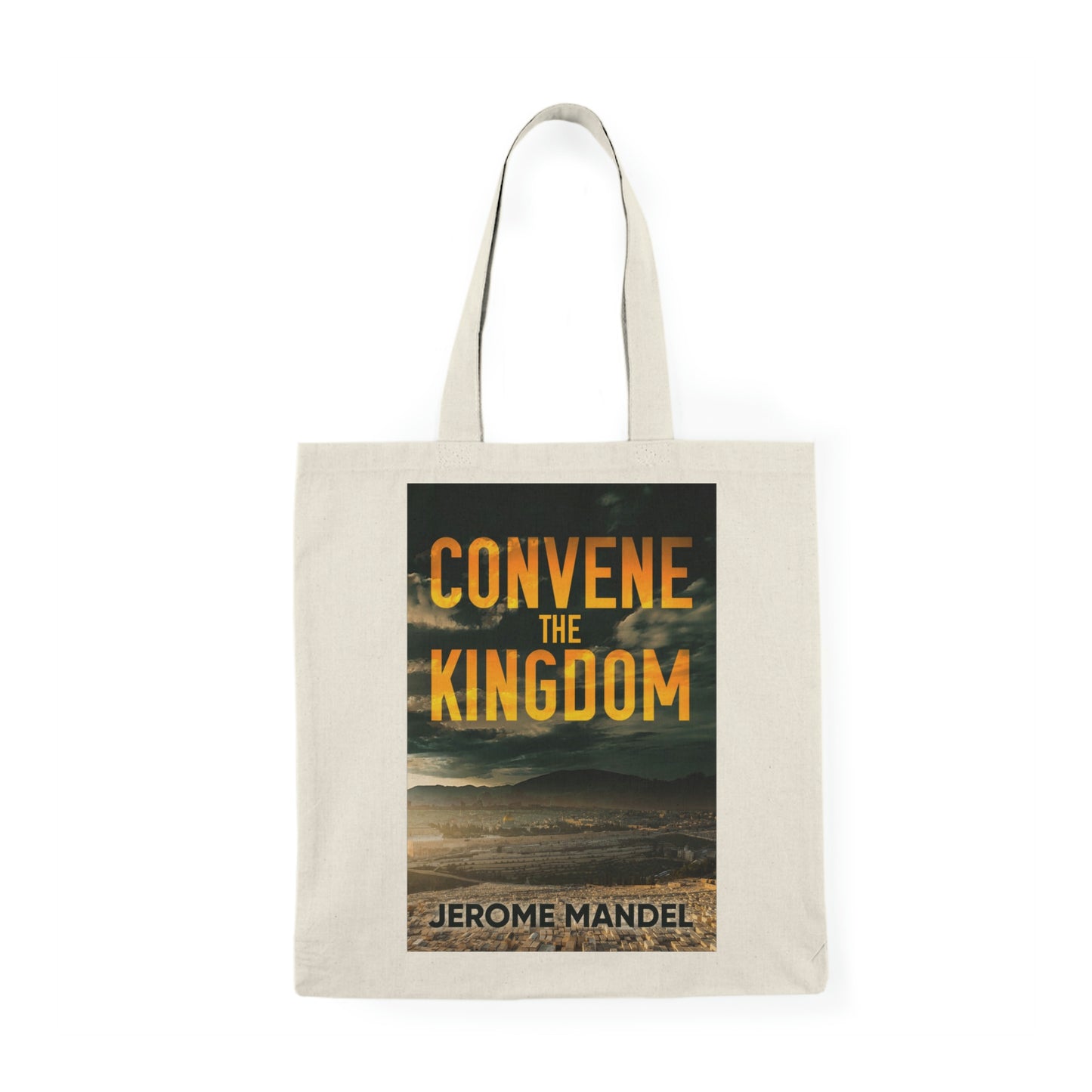 Convene The Kingdom - Natural Tote Bag