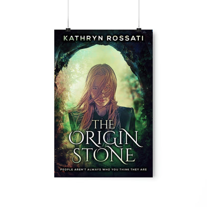 The Origin Stone - Matte Poster