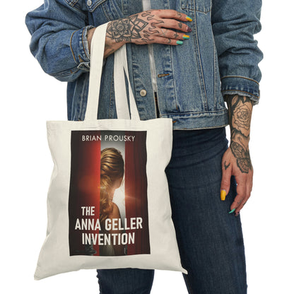 The Anna Geller Invention - Natural Tote Bag