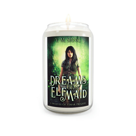 Dreams Of An Elf Maid - Scented Candle