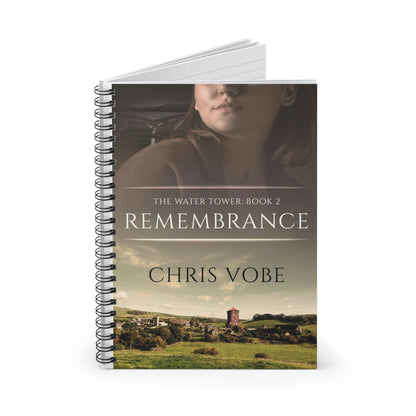 Remembrance - Spiral Notebook