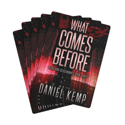 What Comes Before - Playing Cards