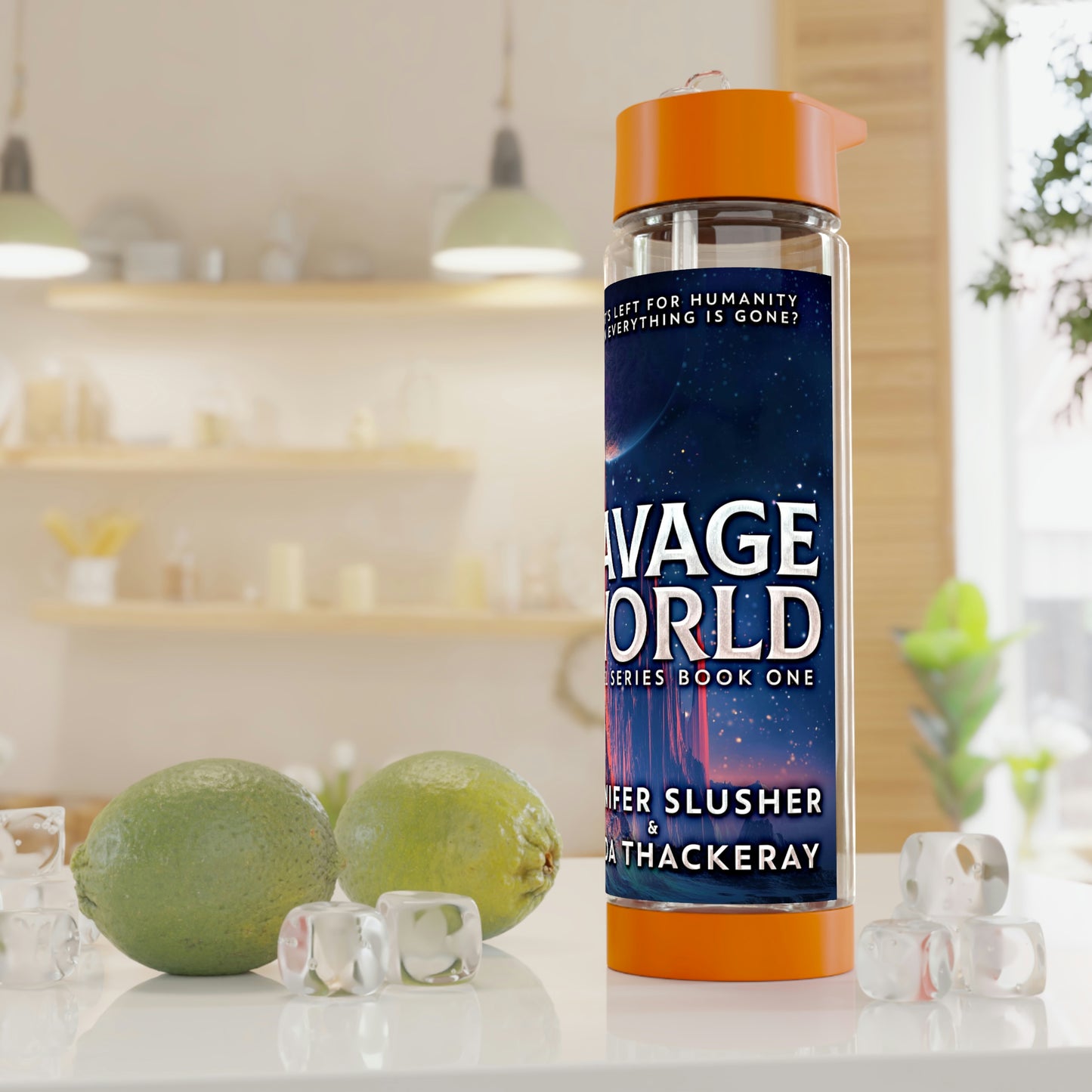 Savage World - Infuser Water Bottle