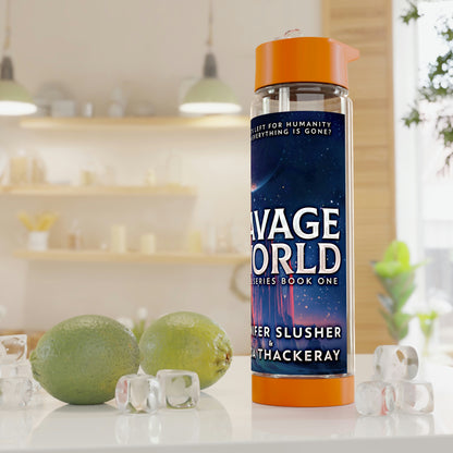 Savage World - Infuser Water Bottle