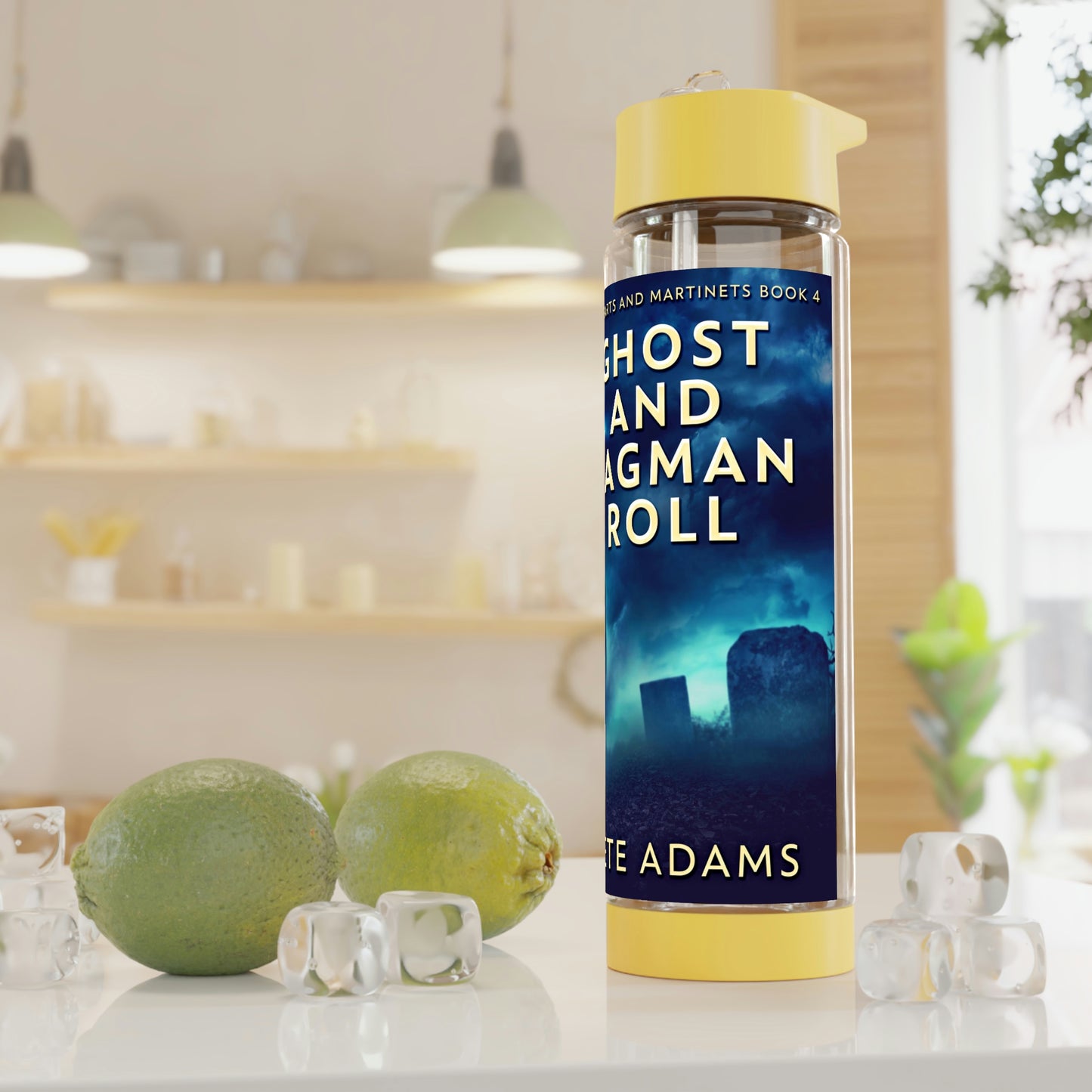 Ghost And Ragman Roll - Infuser Water Bottle