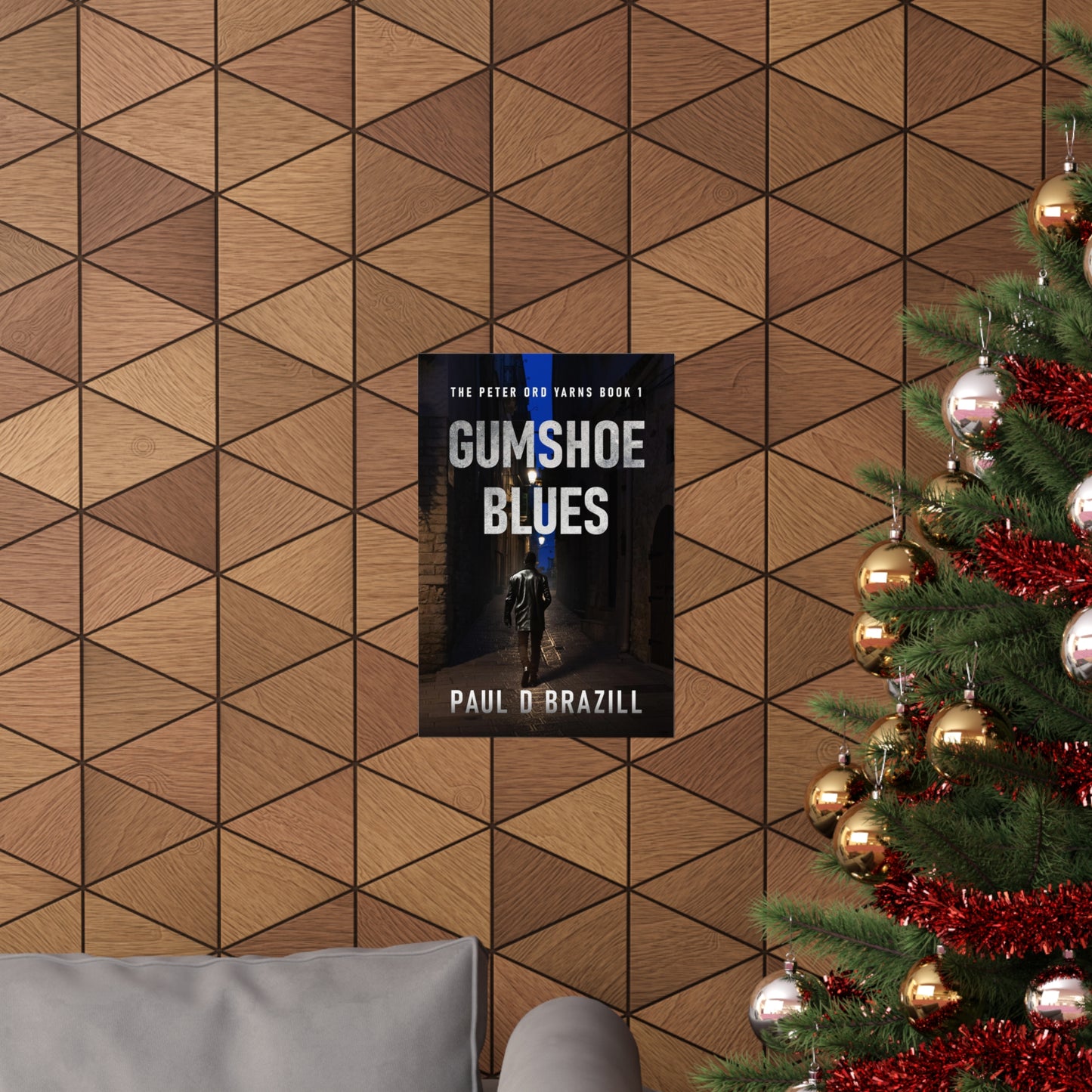 Gumshoe Blues - Matte Poster