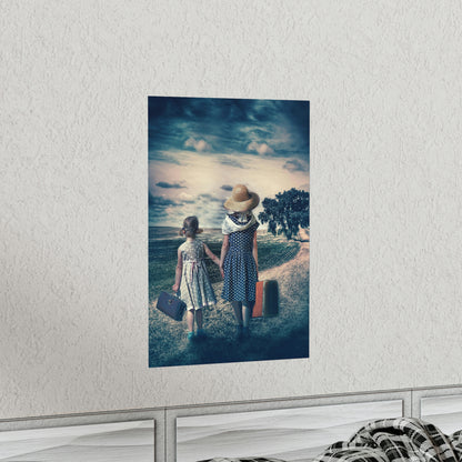 Evelyn - Matte Poster