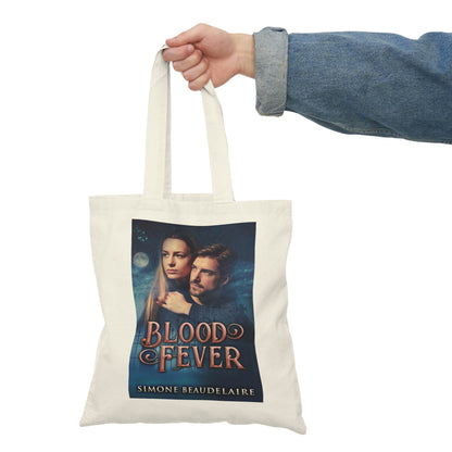 Blood Fever - Natural Tote Bag