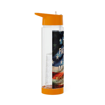 The Patriot Joe Morton - Infuser Water Bottle