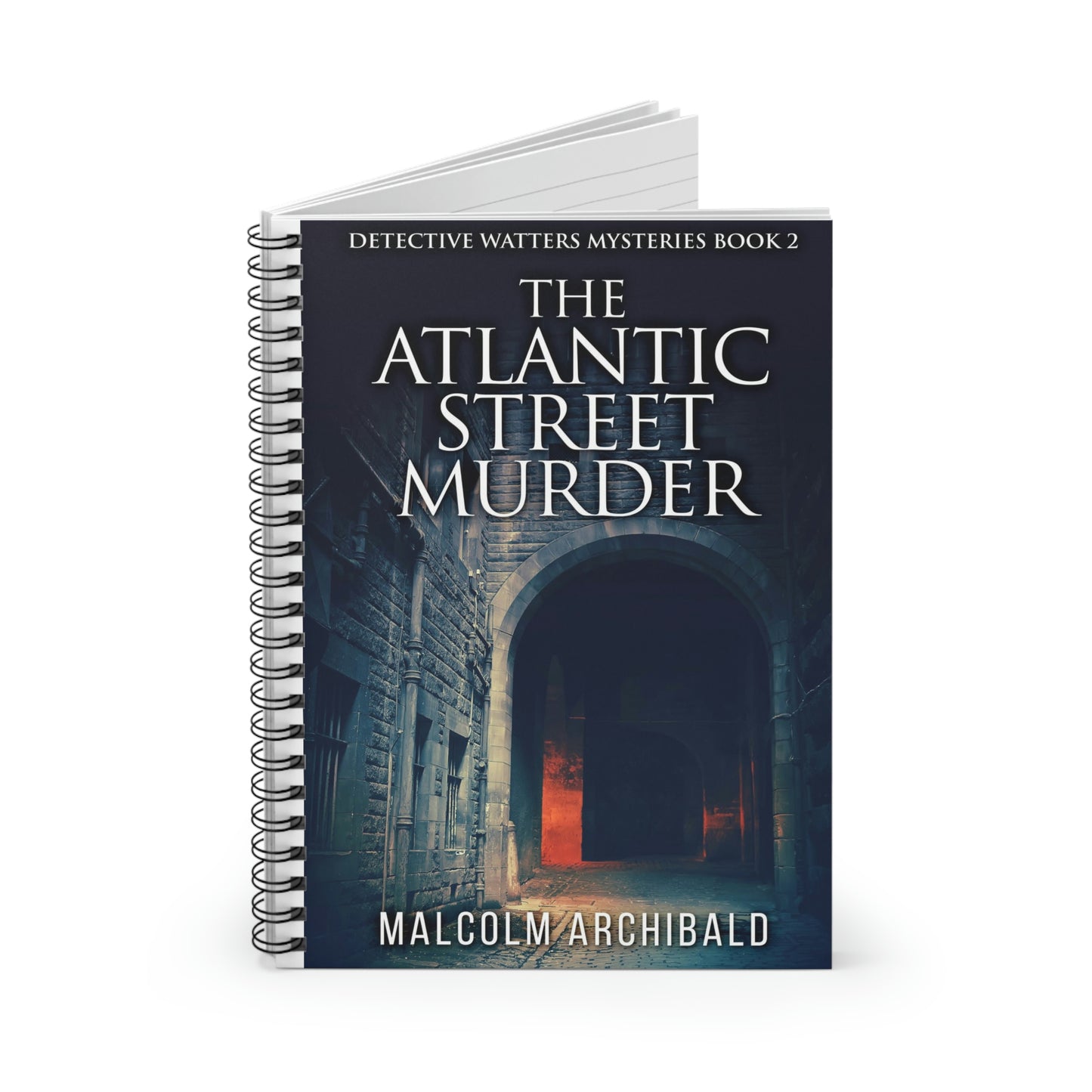 The Atlantic Street Murder - Spiral Notebook