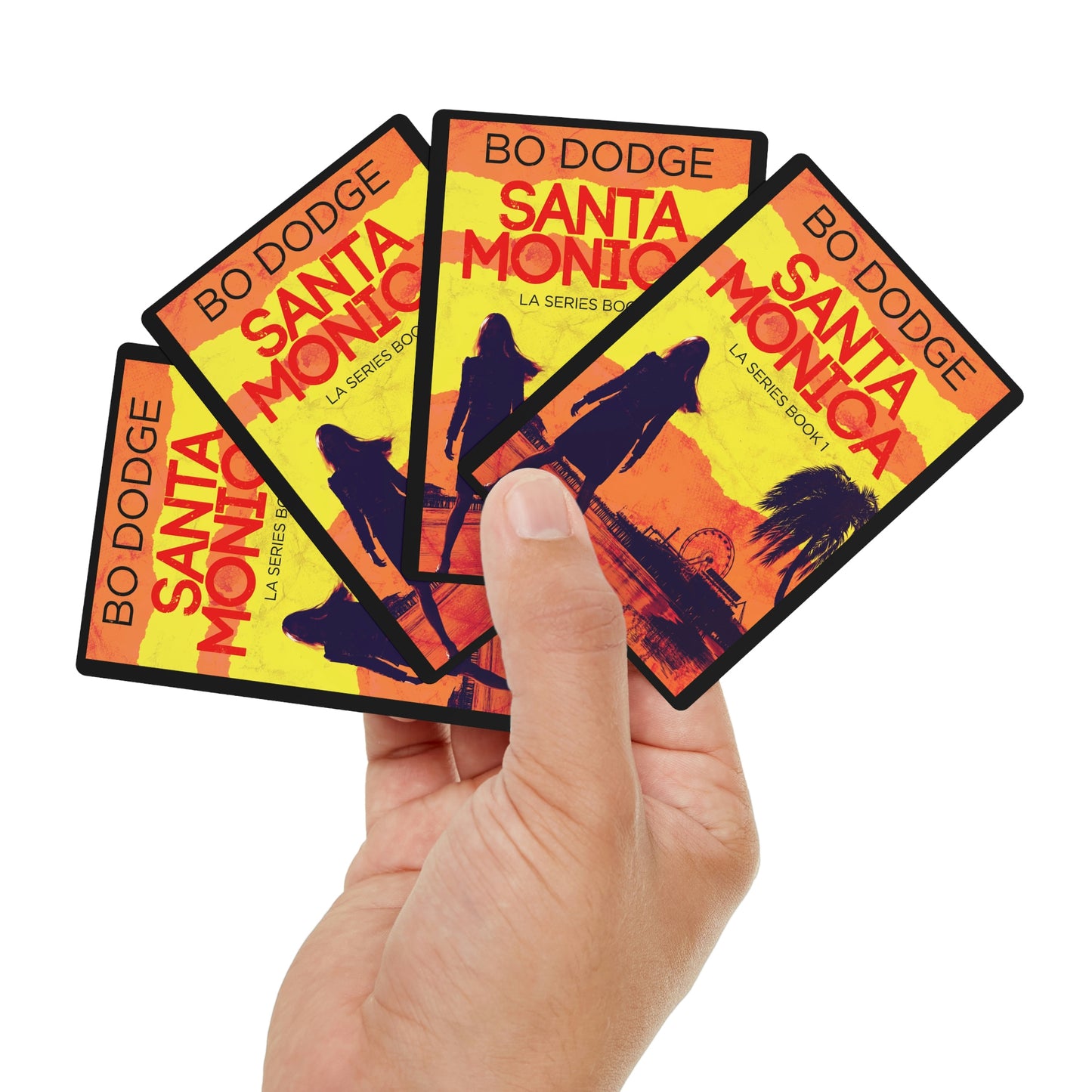 Santa Monica - Playing Cards