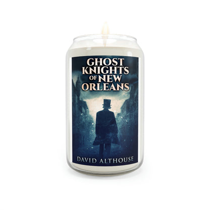 Ghost Knights Of New Orleans - Scented Candle
