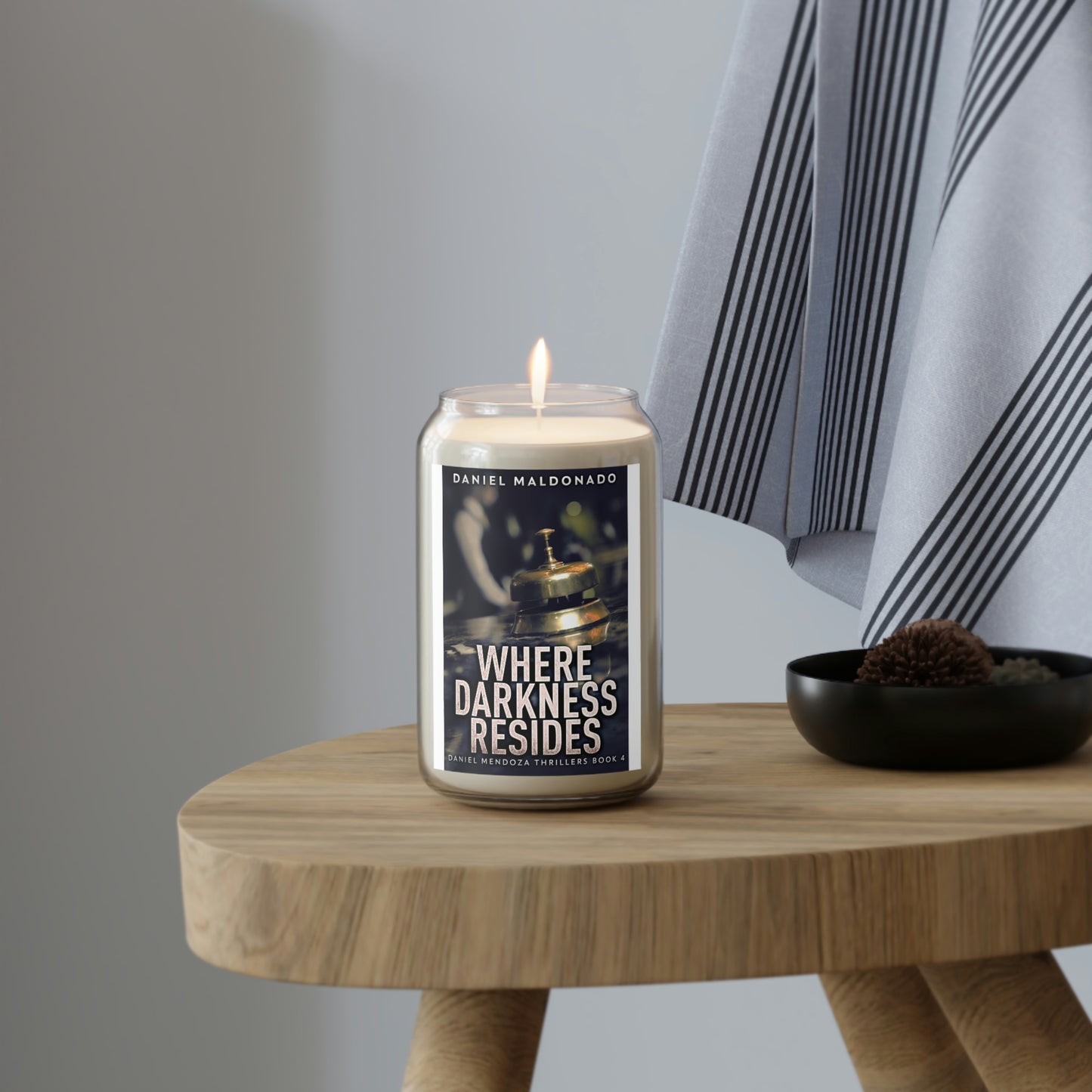 Where Darkness Resides - Scented Candle