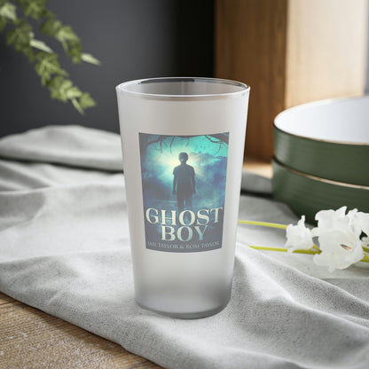 Ghost Boy - Frosted Pint Glass