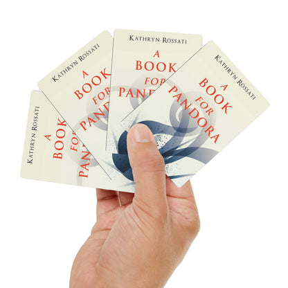 A Book For Pandora - Playing Cards