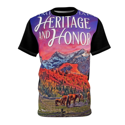 Heritage And Honor - Unisex All-Over Print Cut & Sew T-Shirt