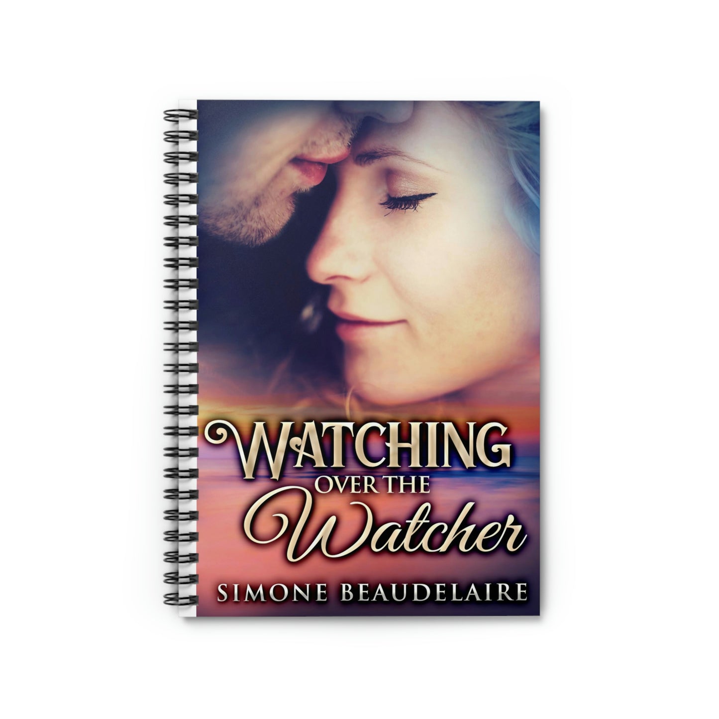 Watching Over The Watcher - Spiral Notebook