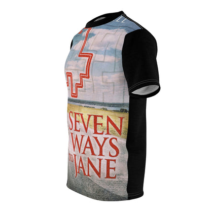 Seven Ways To Jane - Unisex All-Over Print Cut & Sew T-Shirt