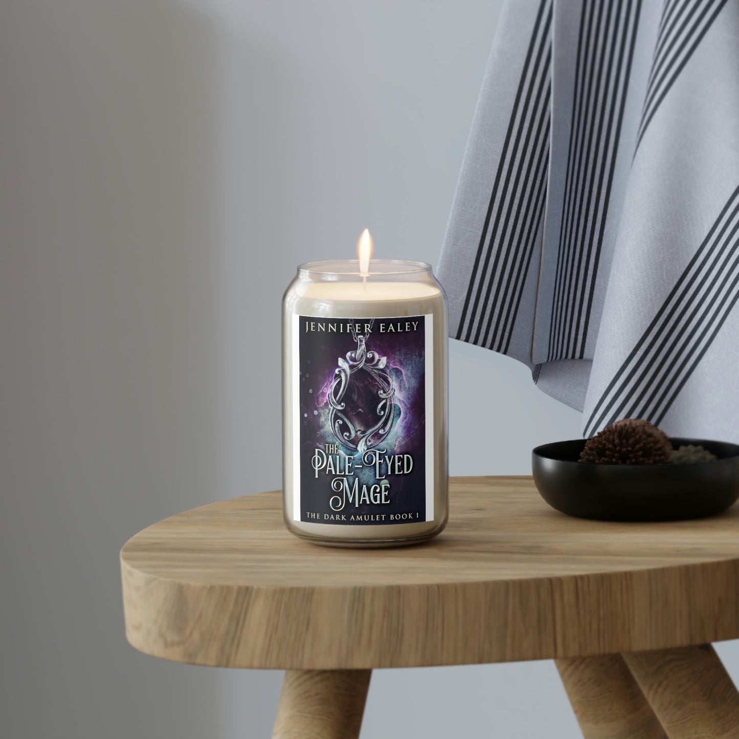 The Pale-Eyed Mage - Scented Candle
