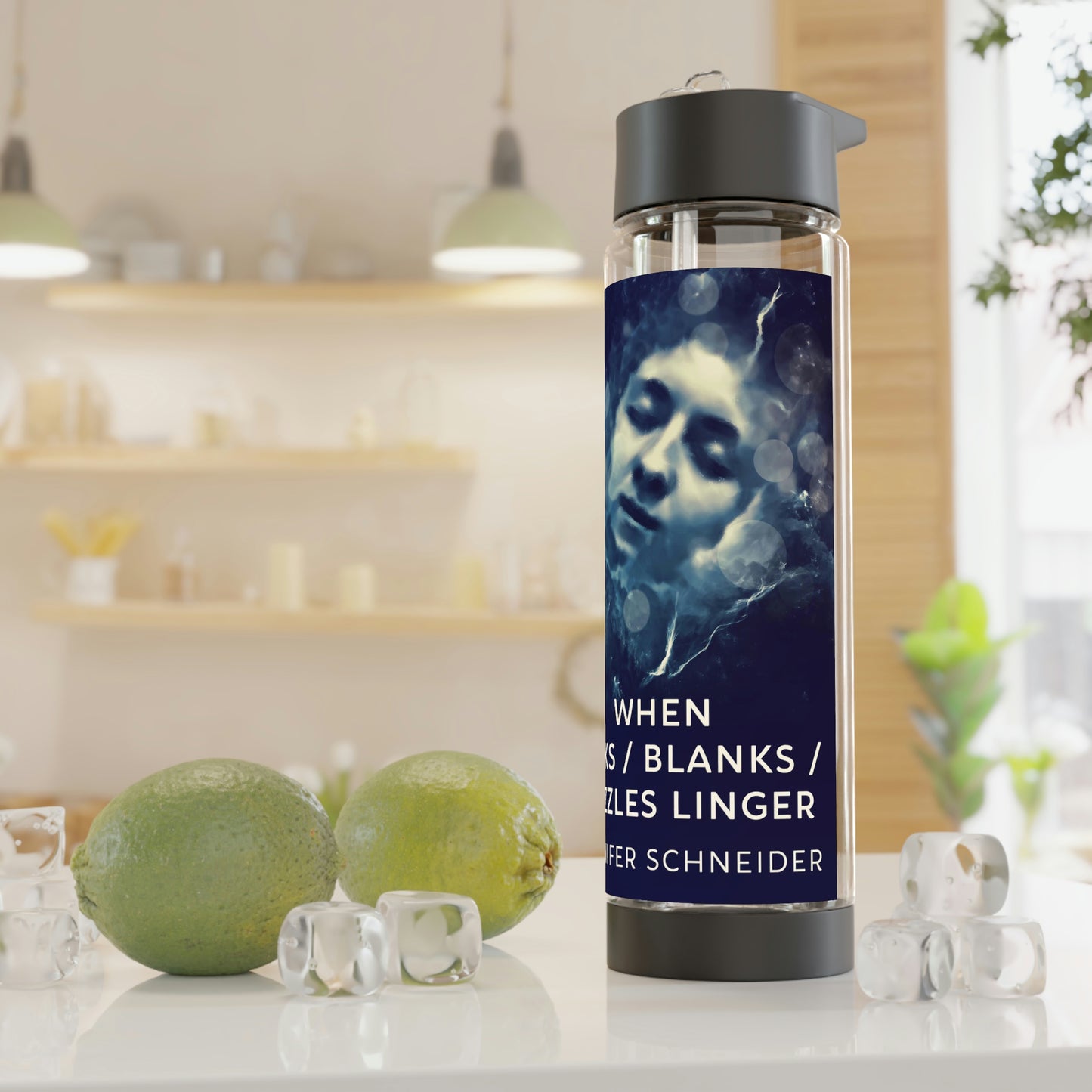 When Links / Blanks / Puzzles Linger - Infuser Water Bottle