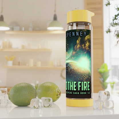 Into The Fire - Infuser Water Bottle